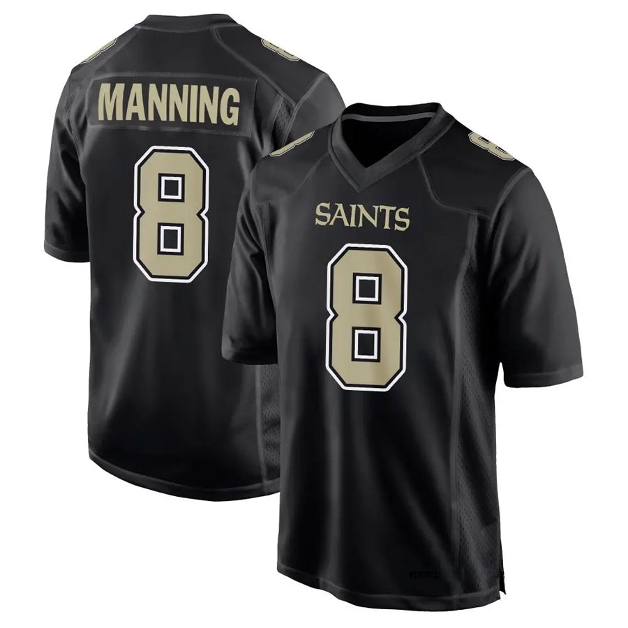Custom #8 MANNING Pro Stitched Jersey - Premium Edition