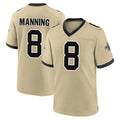 Custom #8 MANNING Pro Stitched Jersey - Premium Edition