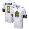 Custom #8 MANNING Pro Stitched Jersey - Premium Edition