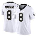 Custom #8 MANNING Pro Stitched Jersey - Premium Edition