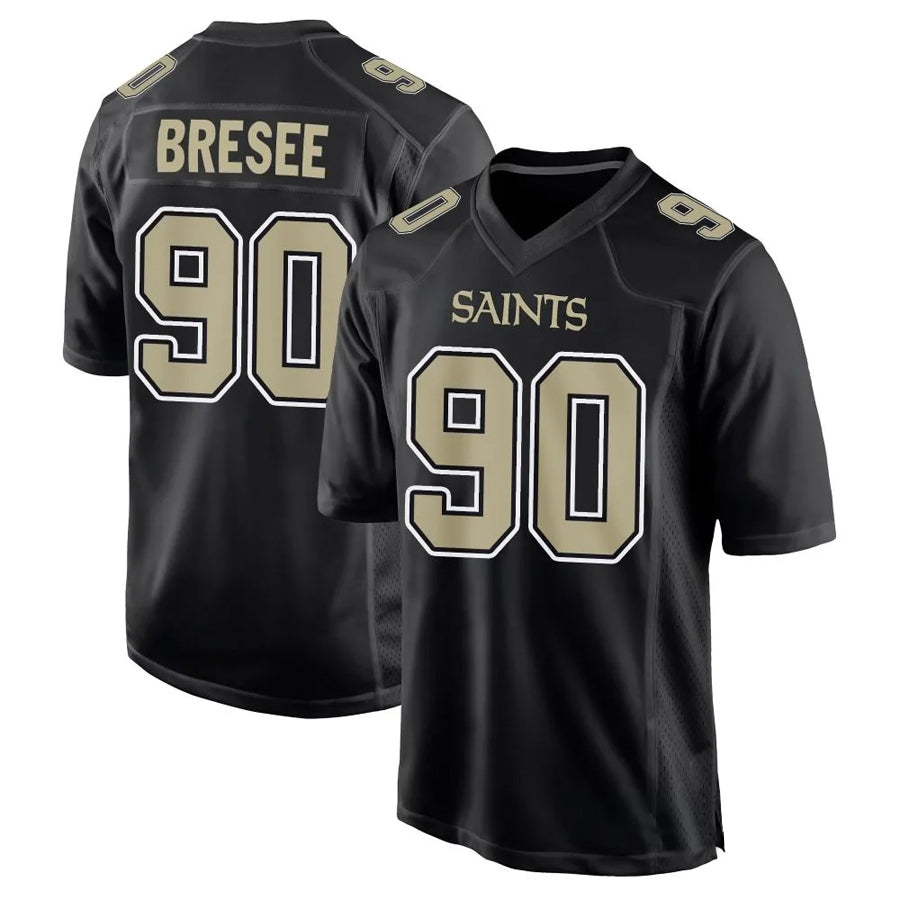 Custom #90 BRESEE Pro Stitched Jersey - Premium Edition