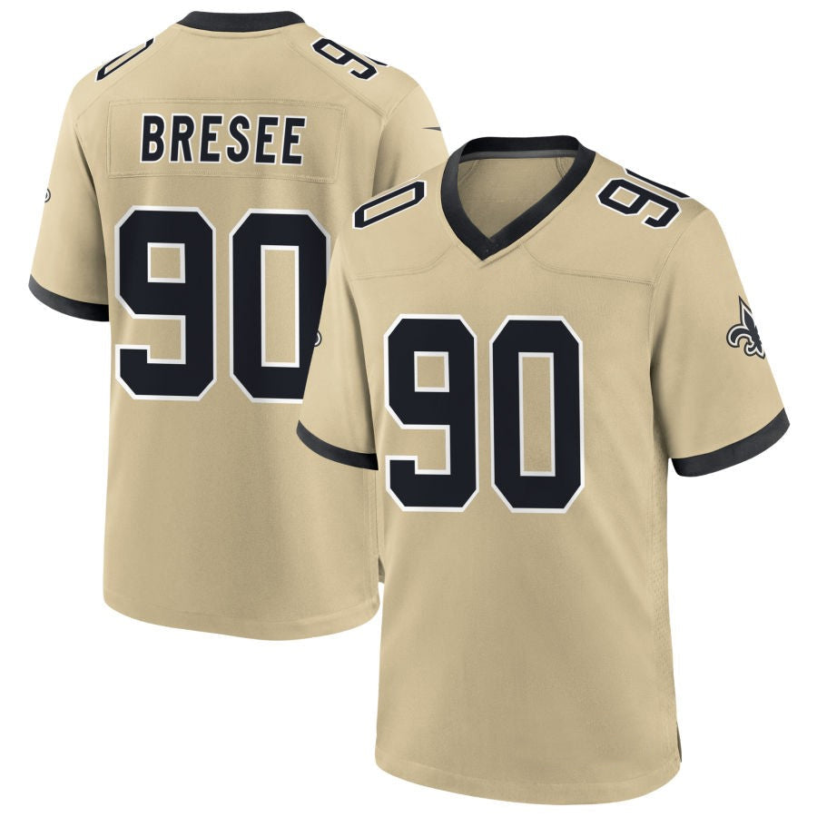 Custom #90 BRESEE Pro Stitched Jersey - Premium Edition