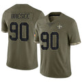 Custom #90 BRESEE Pro Stitched Jersey - Premium Edition