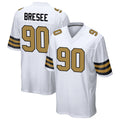 Custom #90 BRESEE Pro Stitched Jersey - Premium Edition