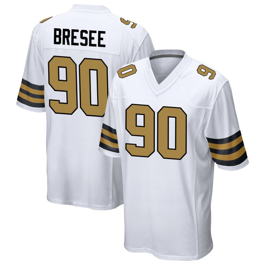 Custom #90 BRESEE Pro Stitched Jersey - Premium Edition