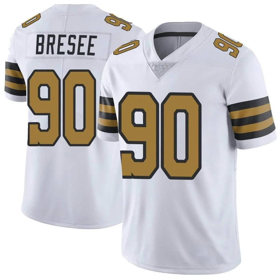 Custom #90 BRESEE Pro Stitched Jersey - Premium Edition