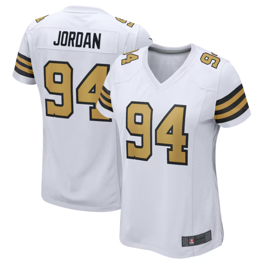 Custom #94 JORDAN Pro Stitched Jersey - Premium Edition