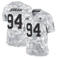 Custom #94 NO Football Shirt Top