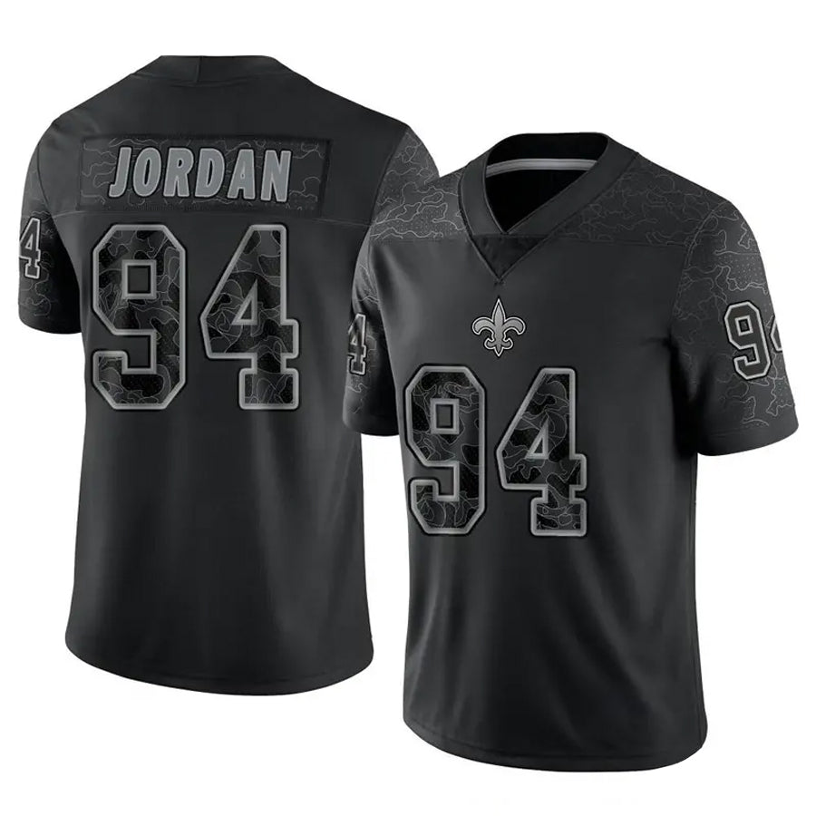 Custom #94 JORDAN Pro Stitched Jersey - Premium Edition