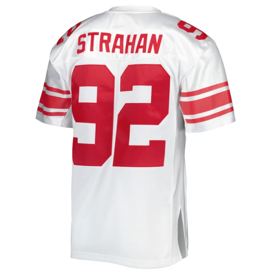 Custom #92 STRAHAN Pro Stitched Jersey - Premium Edition
