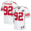 Custom #92 STRAHAN Pro Stitched Jersey - Premium Edition