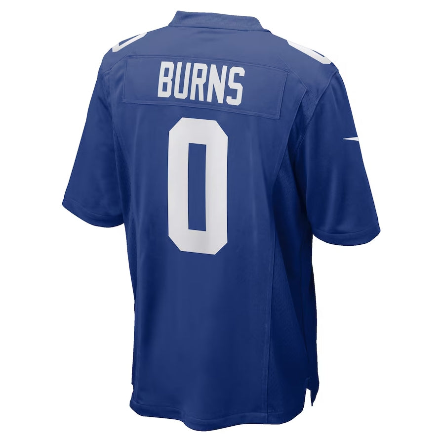 Custom #0 BURNS Pro Stitched Jersey - Premium Edition