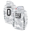 Custom #0 BURNS Pro Stitched Jersey - Premium Edition