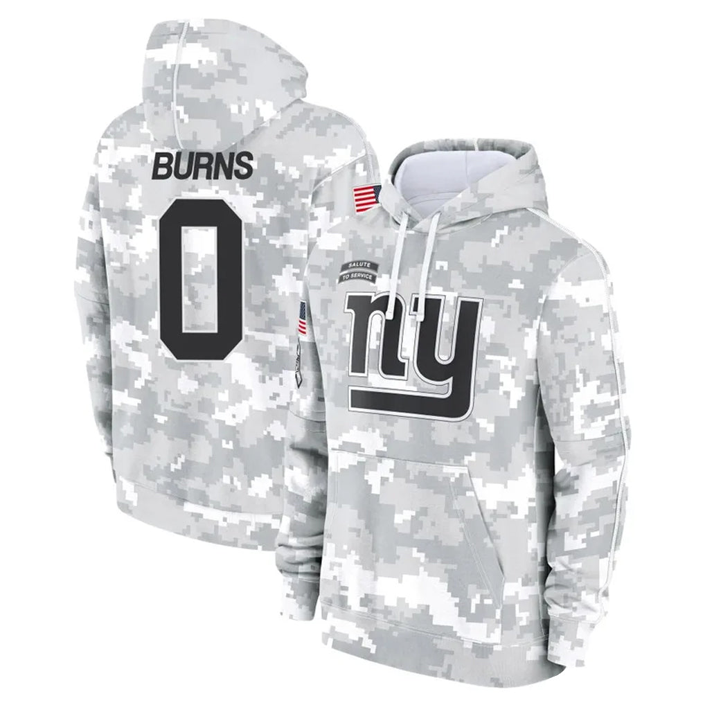 Custom #0 BURNS Pro Stitched Jersey - Premium Edition