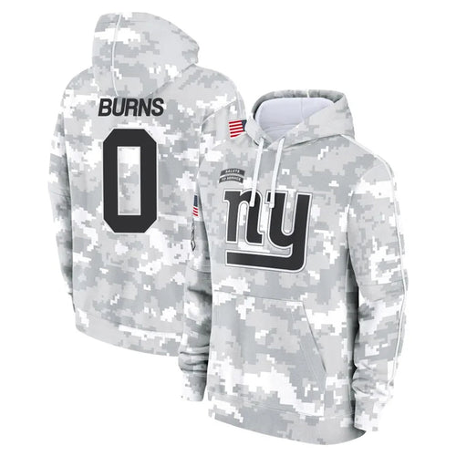 Custom #0 BURNS Pro Stitched Jersey - Premium Edition