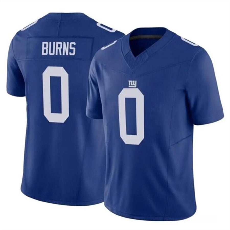 Custom #0 BURNS Pro Stitched Jersey - Premium Edition