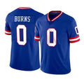 Custom #0 BURNS Pro Stitched Jersey - Premium Edition