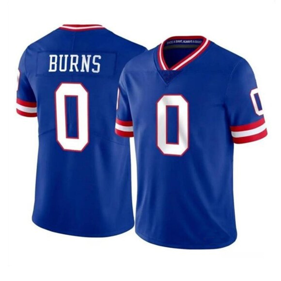 Custom #0 BURNS Pro Stitched Jersey - Premium Edition