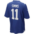 Custom #11 SIMMS Pro Stitched Jersey - Premium Edition