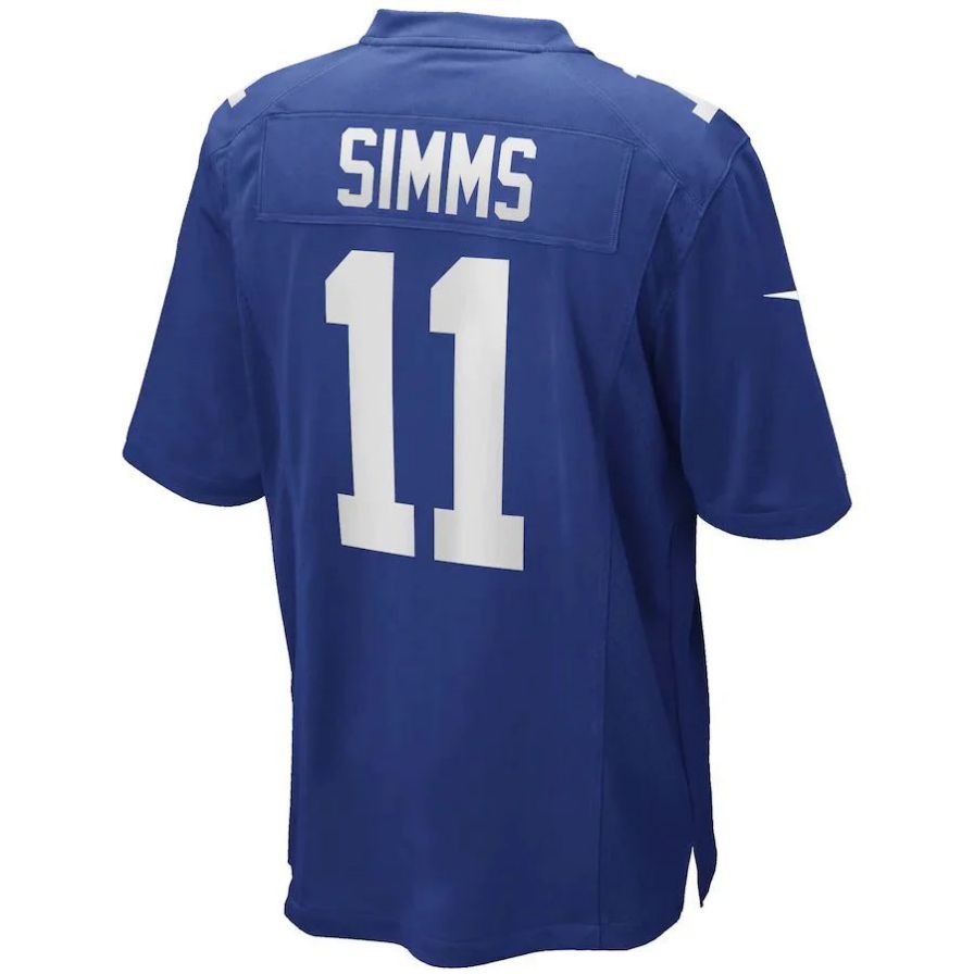 Custom #11 SIMMS Pro Stitched Jersey - Premium Edition
