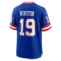 Custom #19 WINSTON Pro Stitched Jersey - Premium Edition