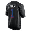 Custom #1 NABERS Pro Stitched Jersey - Premium Edition