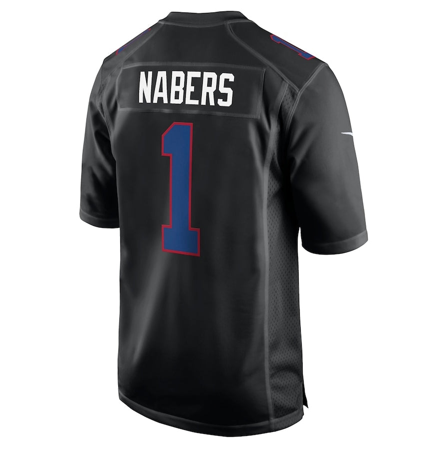 Custom #1 NABERS Pro Stitched Jersey - Premium Edition