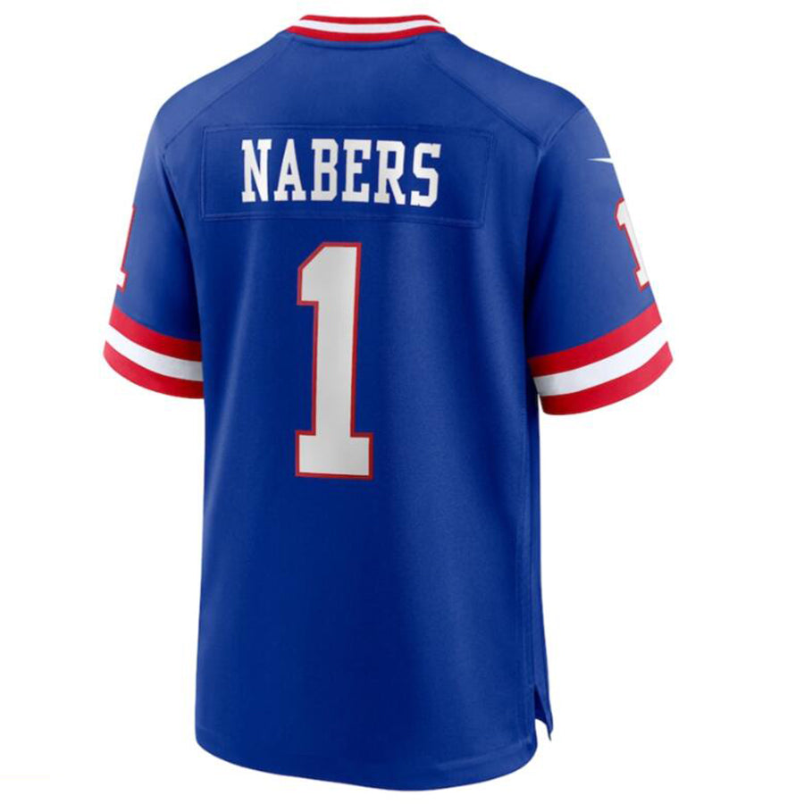 Custom #1 NABERS Pro Stitched Jersey - Premium Edition