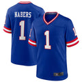 Custom #1 NABERS Pro Stitched Jersey - Premium Edition