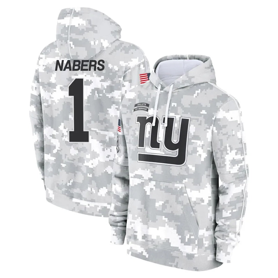 Custom #1 NABERS Pro Stitched Jersey - Premium Edition