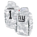 Custom #1 NABERS Pro Stitched Jersey - Premium Edition
