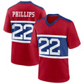 Custom #22 Red NYG Football Shirt Top
