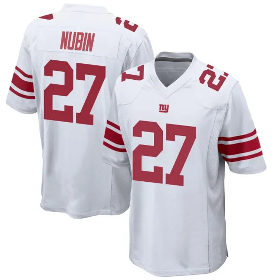 Custom #27 NUBIN Pro Stitched Jersey - Premium Edition
