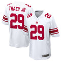 Custom #29 White NYG Football Shirt Top