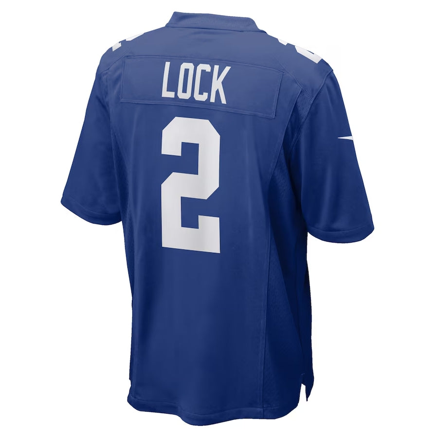 Custom #2 LOCK Pro Stitched Jersey - Premium Edition