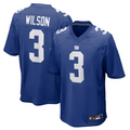 Custom #3 WILSON Pro Stitched Jersey - Premium Edition