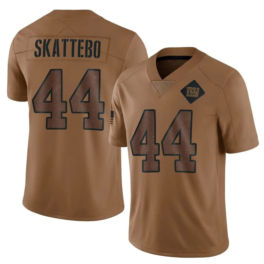 Custom #44 SKATTEBO Pro Stitched Jersey - Premium Edition