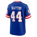 Custom #44 Royal Throwback NYG Football Shirt Top
