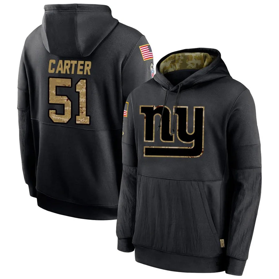 Custom #51 CARTER Pro Stitched Jersey - Premium Edition