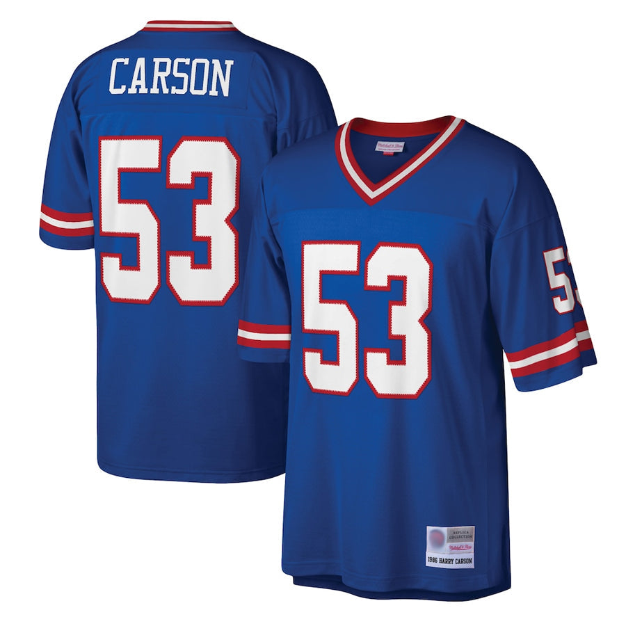 Custom #53 CARSON Pro Stitched Jersey - Premium Edition