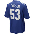 Custom #53 CARSON Pro Stitched Jersey - Premium Edition