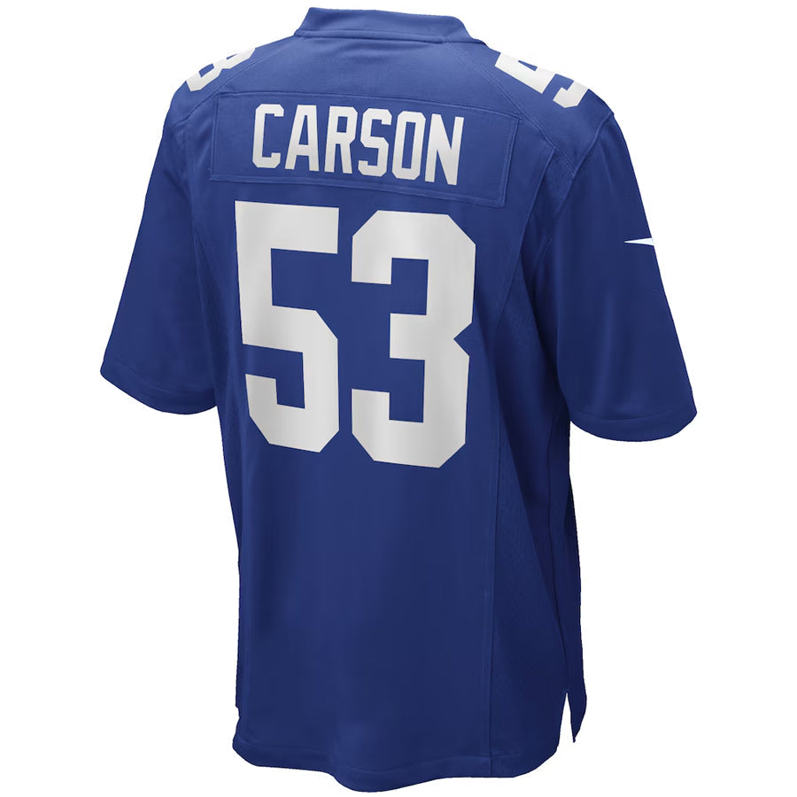 Custom #53 CARSON Pro Stitched Jersey - Premium Edition