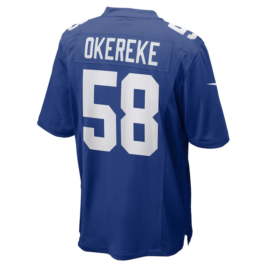 Custom #58 OKEREKE Pro Stitched Jersey - Premium Edition