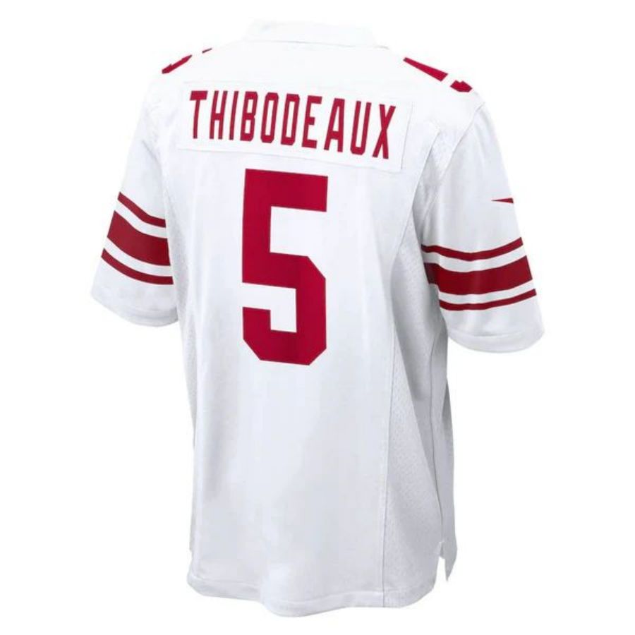 Custom #5 THIBODEAUX Pro Stitched Jersey - Premium Edition
