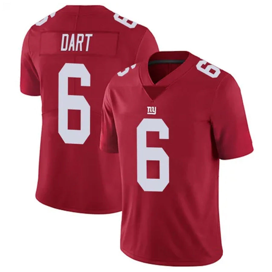 Custom #6 DART Pro Stitched Jersey - Premium Edition