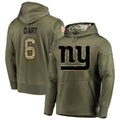 Custom #6 DART Pro Stitched Jersey - Premium Edition