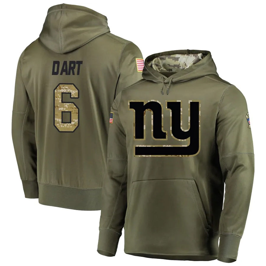 Custom #6 DART Pro Stitched Jersey - Premium Edition
