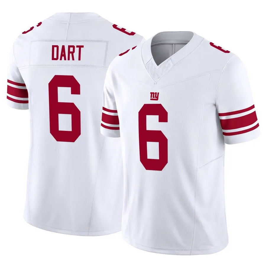 Custom #6 DART Pro Stitched Jersey - Premium Edition