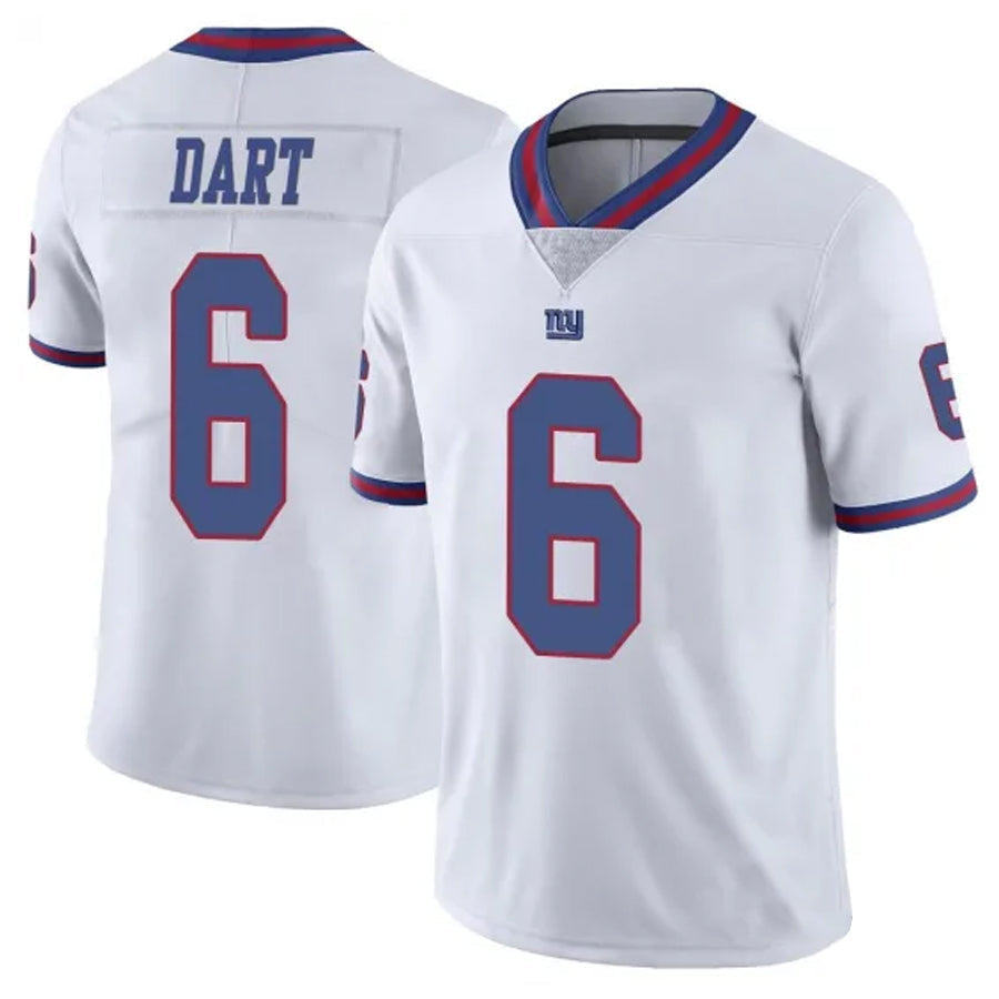 Custom #6 DART Pro Stitched Jersey - Premium Edition