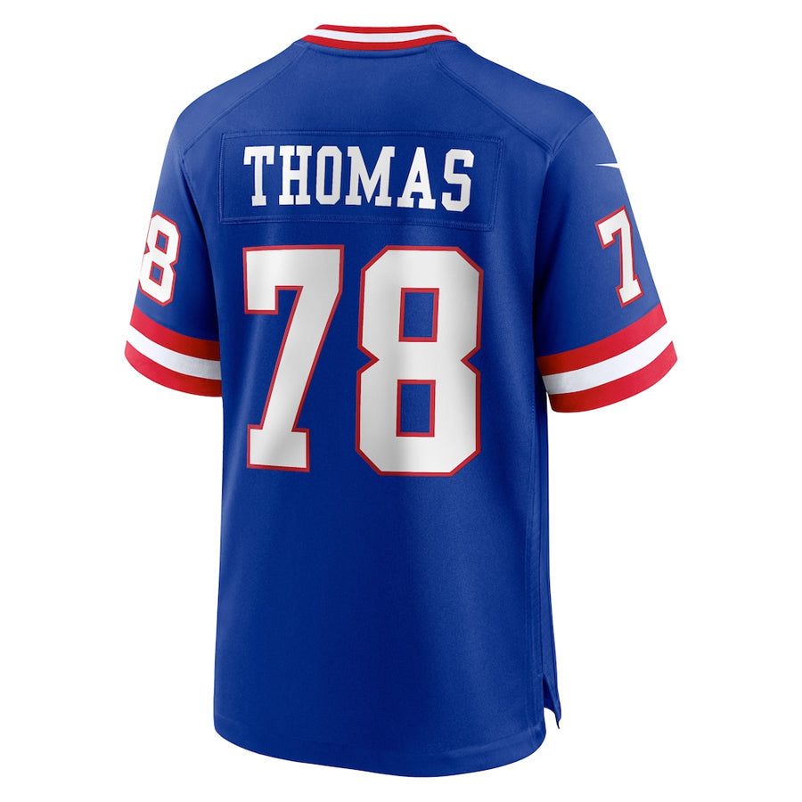 Custom #78 THOMAS Pro Stitched Jersey - Premium Edition